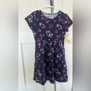 girls 12/14 heart dress